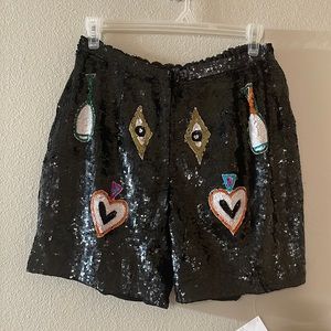 Sequin Shorts